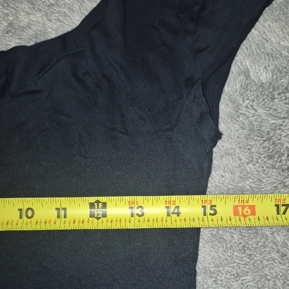 Michael Stars Black Short Sleeve Top - Picture 4 of 7